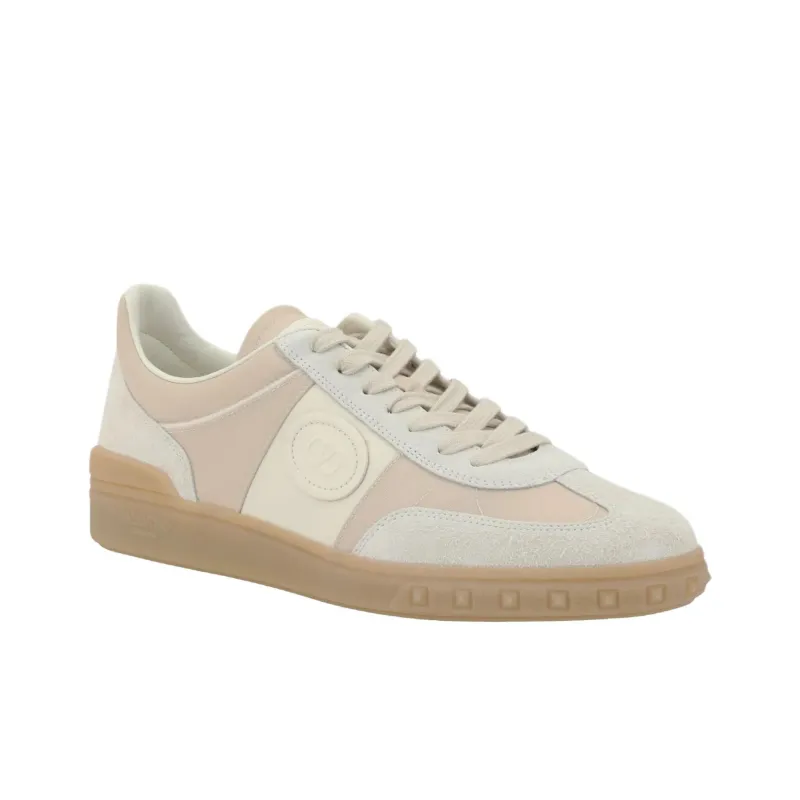 Valentino Upvillage Low Top Skateboard Shoes Men's Ecru-2
