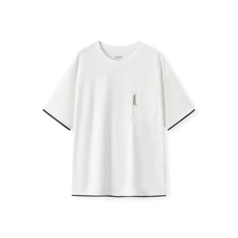 SEM/R Short Sleeved T Shirts Men's-0