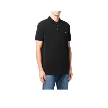 Moose Knuckles Polo Shirts Men Black