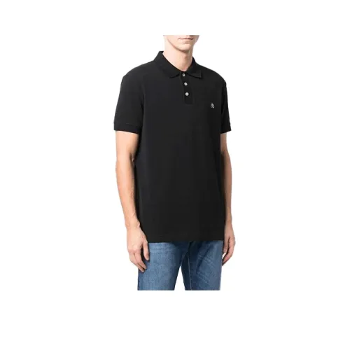 Moose Knuckles Polo Shirts Men Black