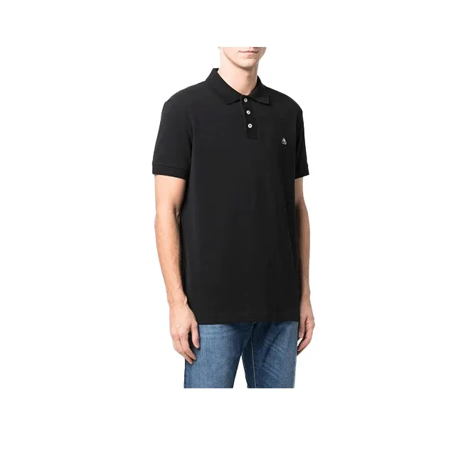 Moose Knuckles Polo Shirts Men Black-0