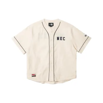 New Era Shirts Men Beige