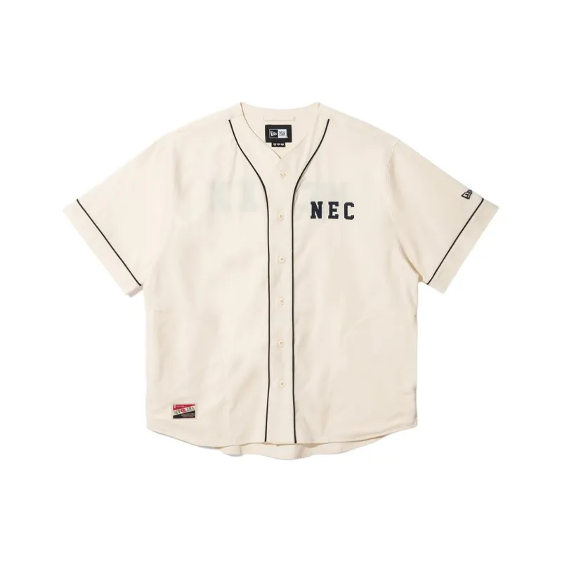 New Era Shirts Men Beige-0