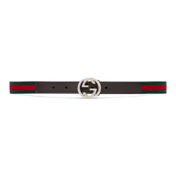 GUCCI Other Belts Kids' Green Red