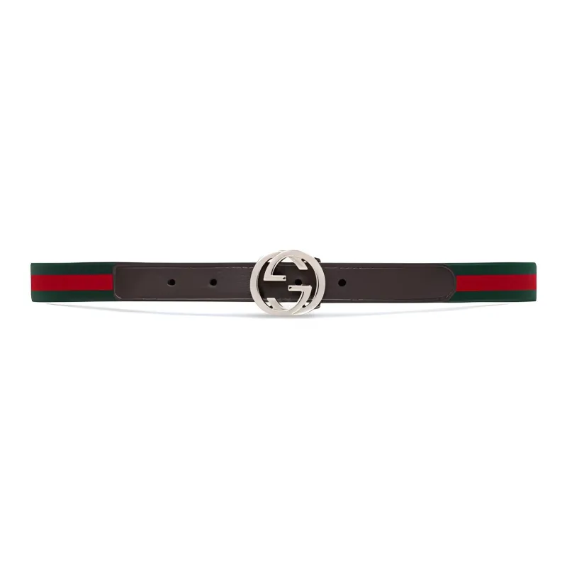 GUCCI Belts Kids' Green Red-0