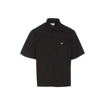 OFF-WHITE Buttoned Short-Sleeved Shirt