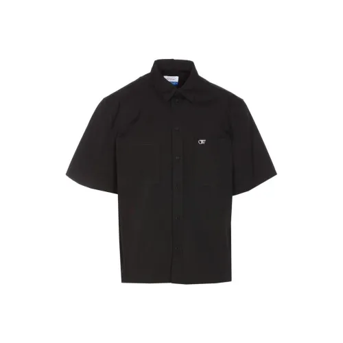OFF-WHITE Buttoned Short-Sleeved Shirt