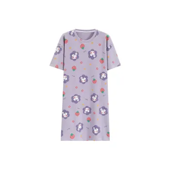 GOSO Nightgown Women's Light Lavender
