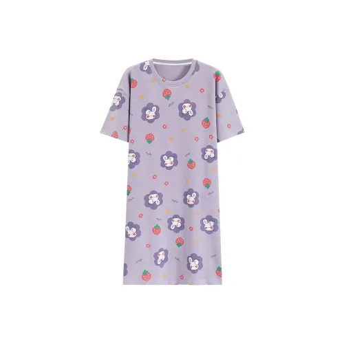GOSO Nightgown Women's Light Lavender