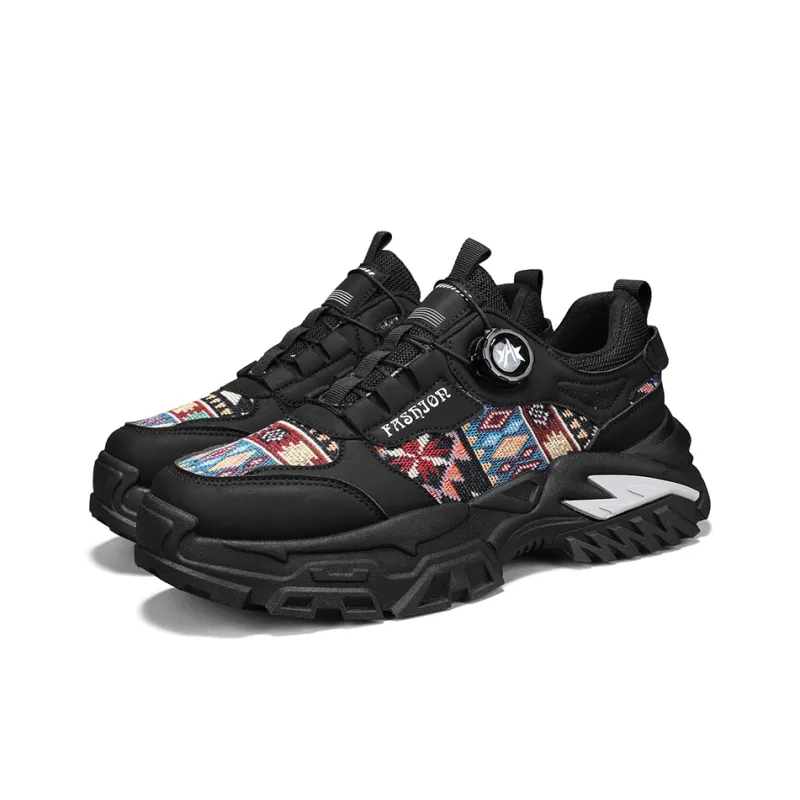 JANECO Low Top Chunky Sneakers Men's-13