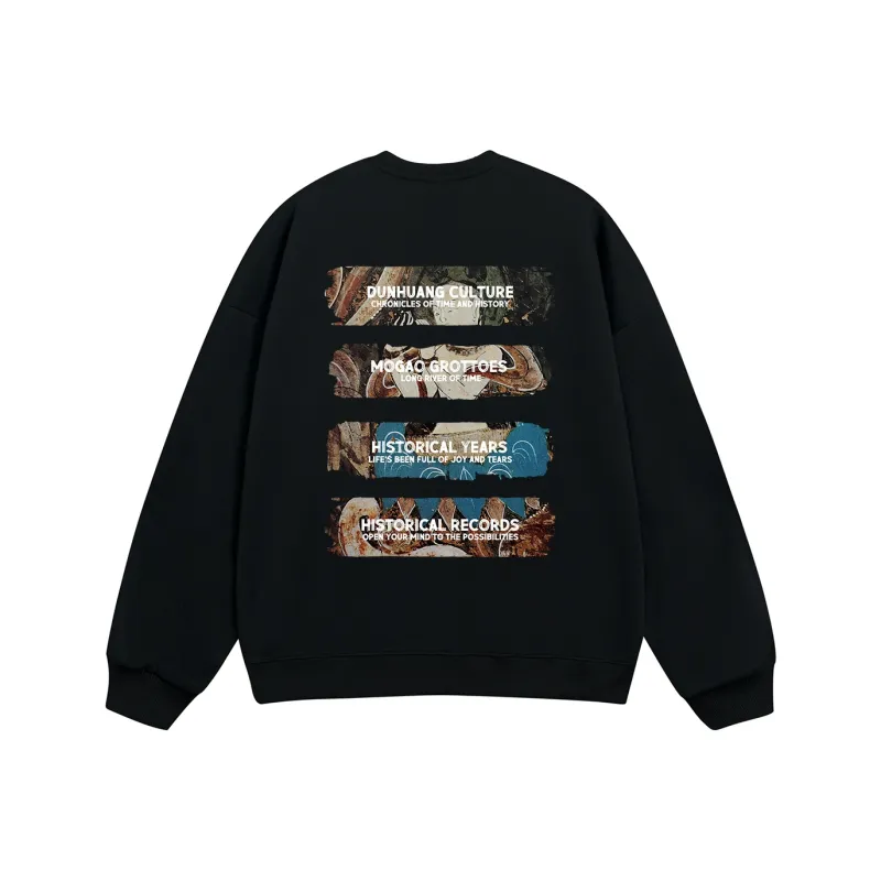 DUNHUANG INSPIRATION FW23 Sweatshirt Unisex-0