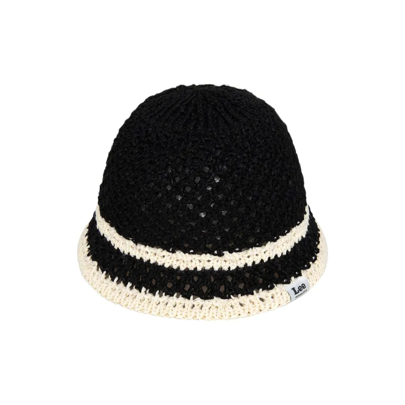 Lee Cotton Bucket Hats Women's Black-1
