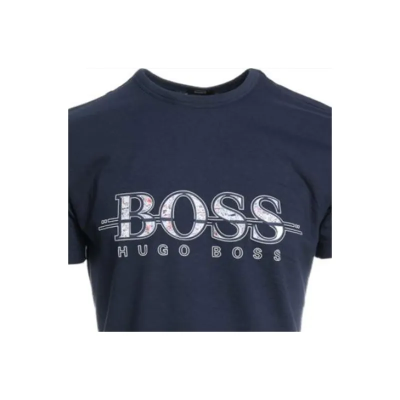 HUGO BOSS T Shirt Men's Marine Blue-3