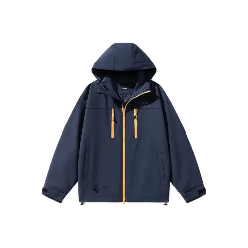 361° Jackets & Coats Men's Navy Blue