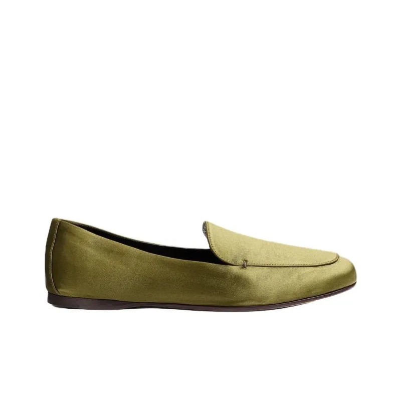 KHAITE Monroe Casual Single Shoes Women's Green-1