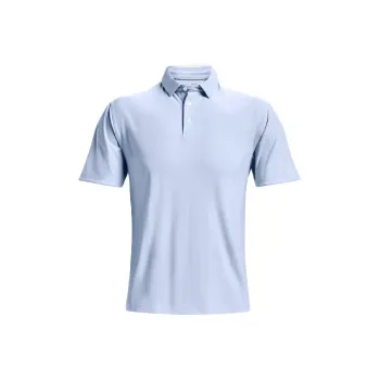 Under Armour Luxe Polo Shirts Men Blue