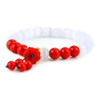 MEIYAER Cinnabar Bracelets Unisex