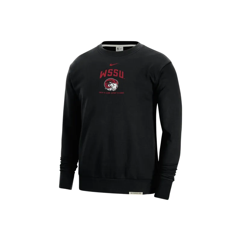 Nike Winston Salem Standard Issue College Fleece Crew Neck Sweatshirt-0