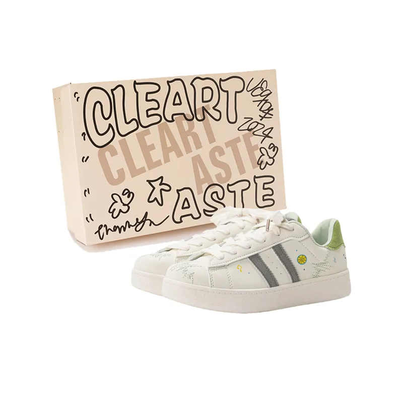 CLEARTASTE Low Top Skateboard Shoes Women's-12