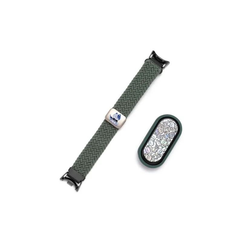 Mr. Strap Xiaomi Compatibility Watch Band 150~200mm Nylon Material-16
