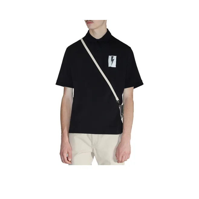Neil Barrett Polo Shirts Men Black-0