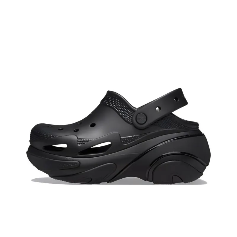 Crocs Bubble Crush Clog Triple Black-0