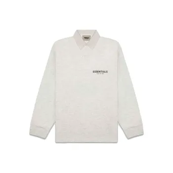 Fear Of God Essentials FW20 Polo Shirt Unisex Oat