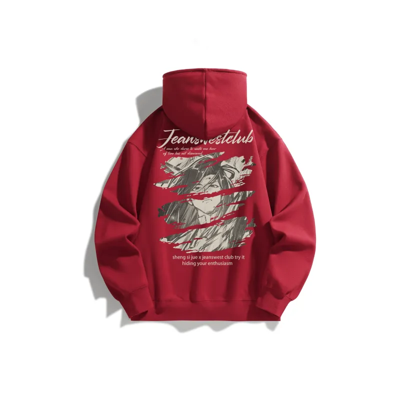 JEANSWEST CLUB Sweatshirt Unisex-9