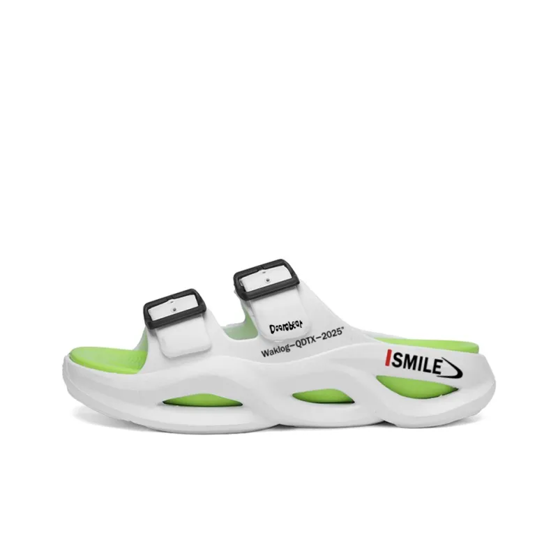 Budding Bear EVA Slip Resistant Odor Resistant Abrasion Resistant Slide Slippers Men's-4