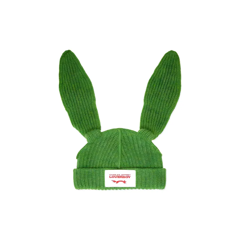 CHARLES JEFFREY Loverboy Rabbit Beanie-0