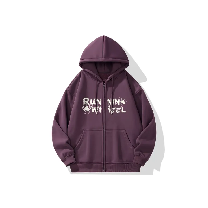 RUNNINWHEEL Sweatshirts Unisex-19