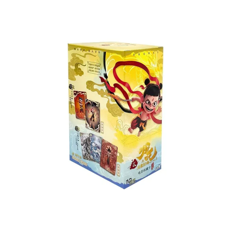 KAYOU Ne Zha The Magic Child Stirs The Sea Heavenly Battle Edition EX IP/Anime Cards Whole Box-1