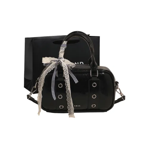 PINK·LAND PU Handbag, Shoulder Bag, Crossbody Bag Women's Black/Silver/Pink