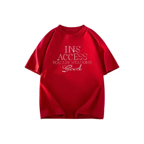 IN'S T Shirts Unisex