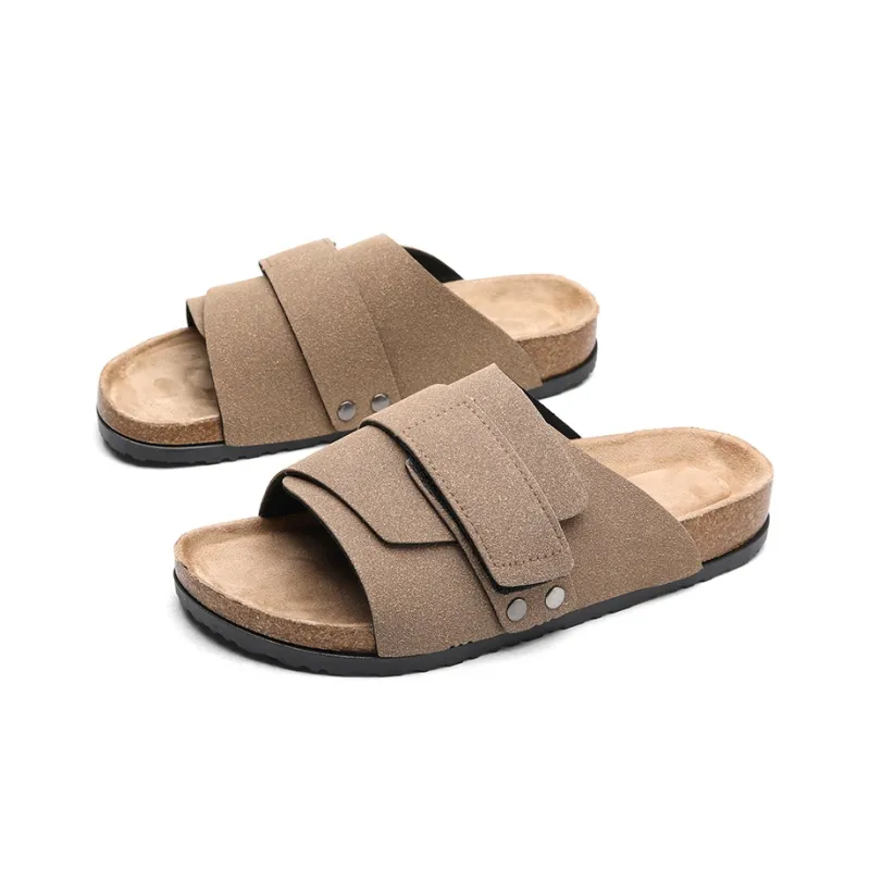Magelly Slip Resistant Abrasion Resistant Cushioning Slide Slippers Unisex-2