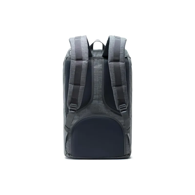 Herschel Polyester Backpack Large Size Unisex Gray-2