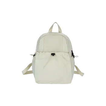 GOBLIN SHARKS 1759 Canvas Backpack Regular Unisex White/Green/Black/Khaki