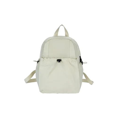 GOBLIN SHARKS 1759 Canvas Backpack Regular Unisex White/Green/Black/Khaki