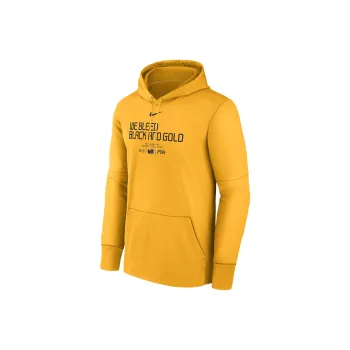 Nike Pittsburgh Pirates City Connect Practice Sweatshirt Men's Gold