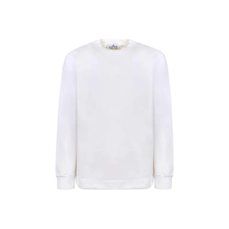 STONE ISLAND Sweatshirt Men's White-0