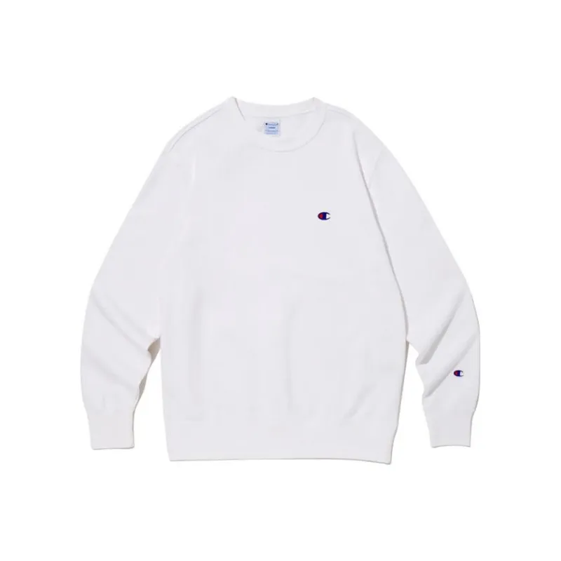 Champion Sweatshirts Men White-0