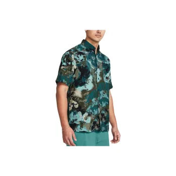 Under Armour UA Dockside Shirt Men's Peacock Green