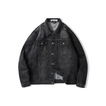 UNIWOLF Denim Jackets Unisex