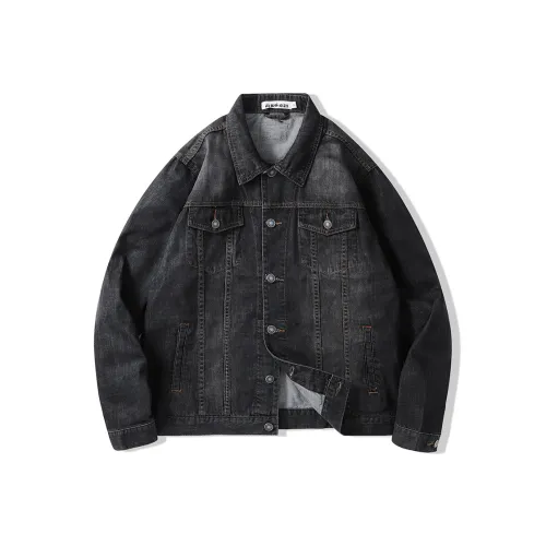UNIWOLF Denim Jackets Unisex