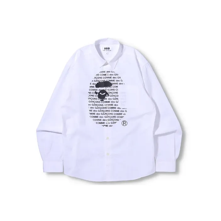 Bape X Comme Des Garcons Osaka Shirt-1