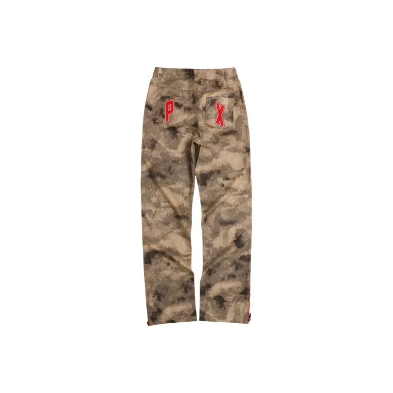 PERK EGLE Casual Pants Unisex Camouflage-2