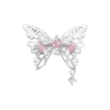 PARANOID PUPPY 925 Sterling Silver Rings Women's
