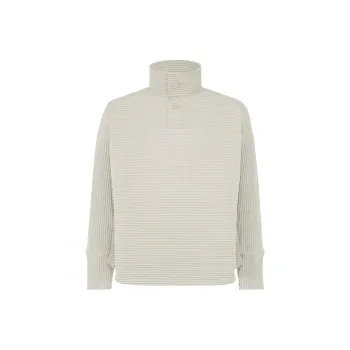 ISSEY MIYAKE Shirt Men's Light Gray