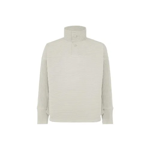 ISSEY MIYAKE Shirt Men's Light Gray