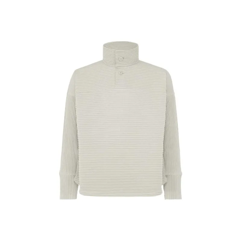 ISSEY MIYAKE Shirt Men's Light Gray-0